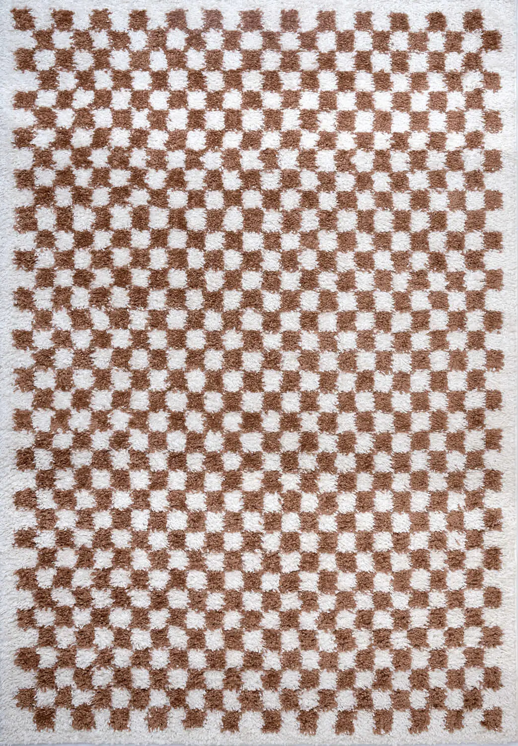 Moodi Shaggy Terra Pixelate Rug