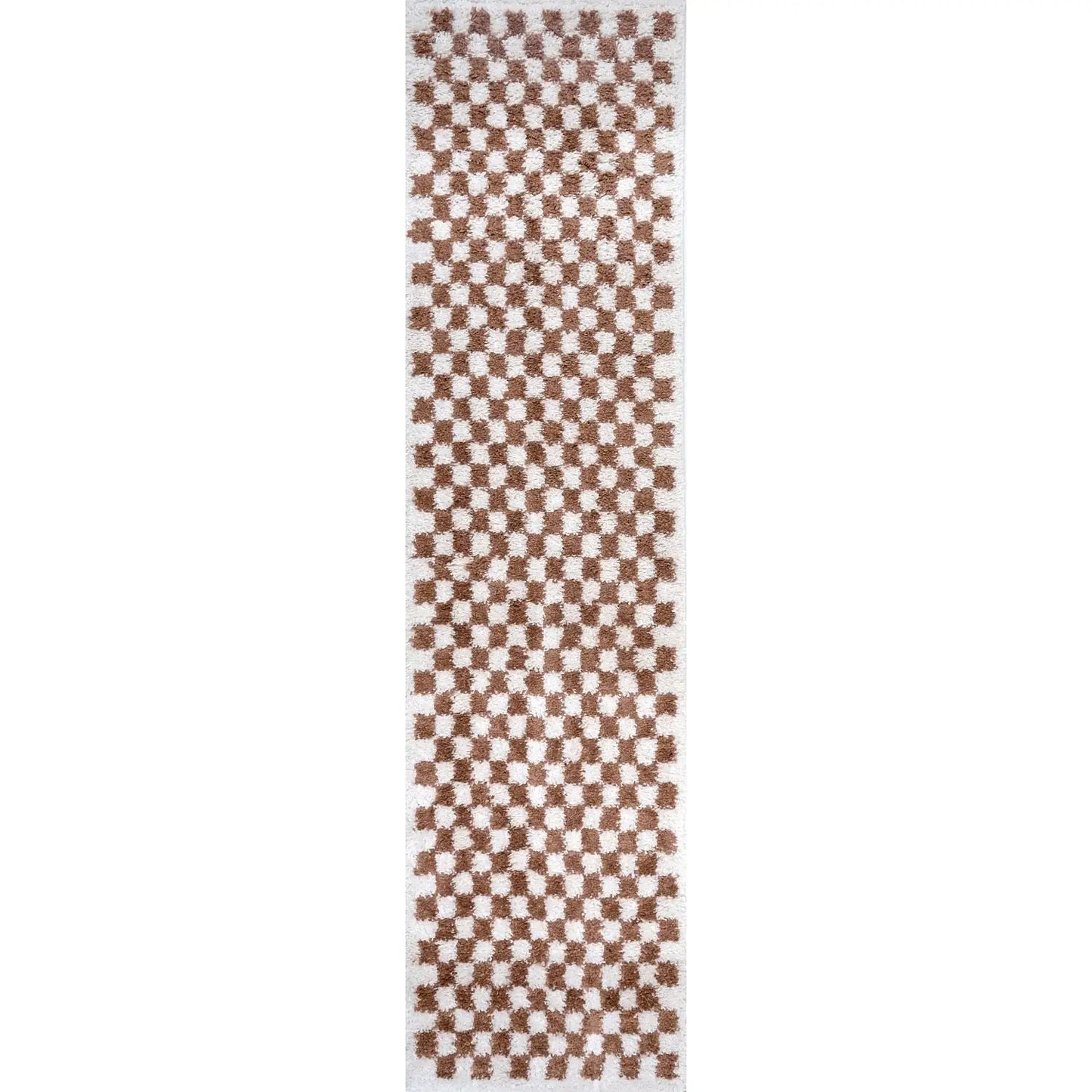 Moodi Shaggy Terra Pixelate Rug