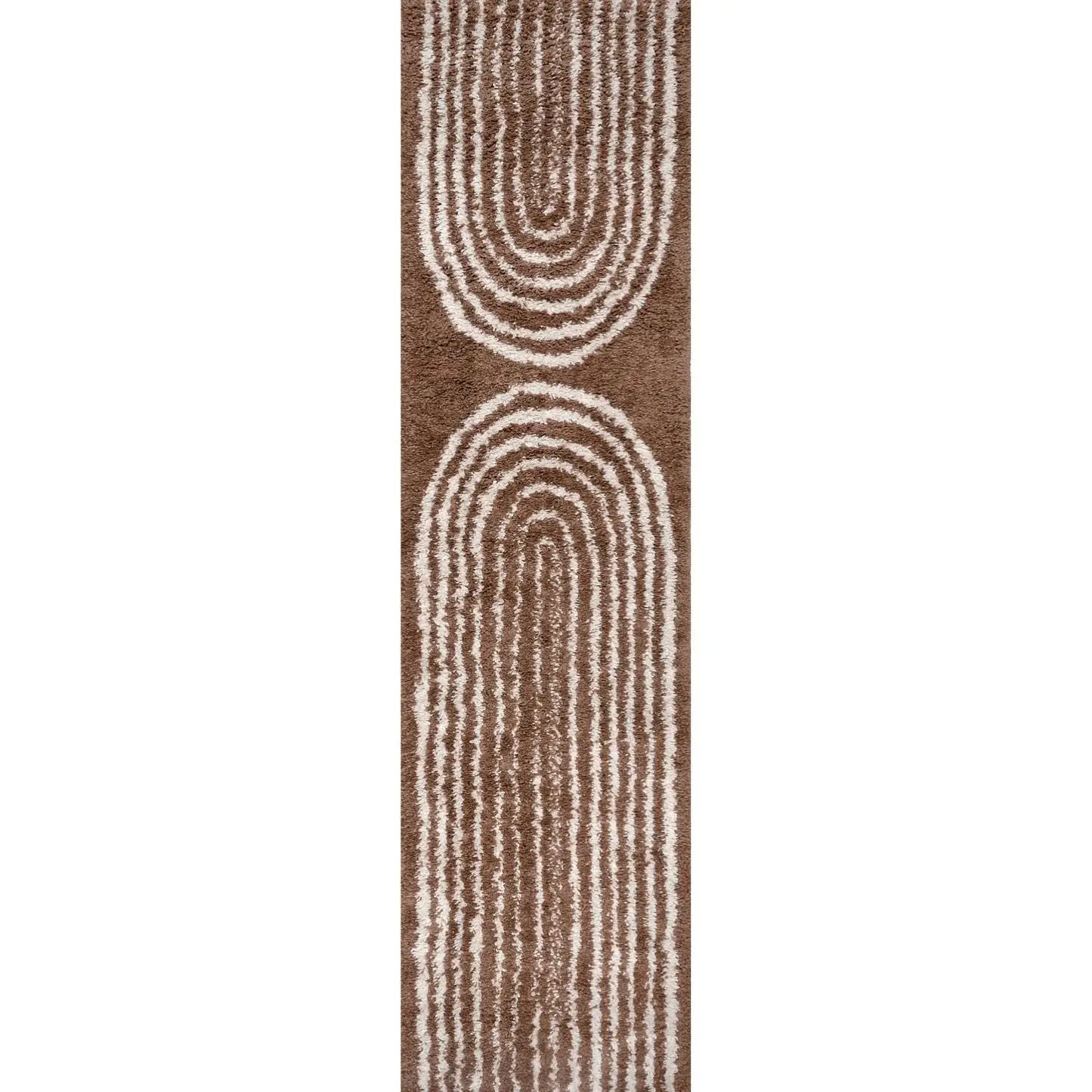 Moodi Shaggy Terra Tawny Rug