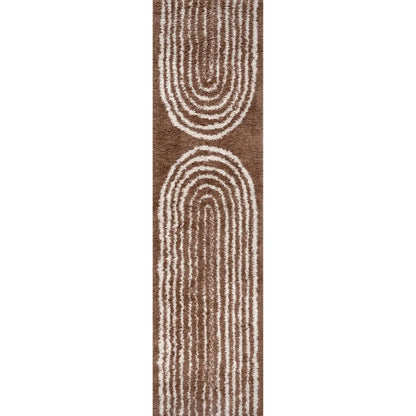 Moodi Shaggy Terra Tawny Rug