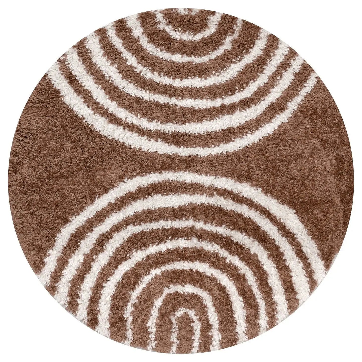 Moodi Shaggy Terra Tawny Rug