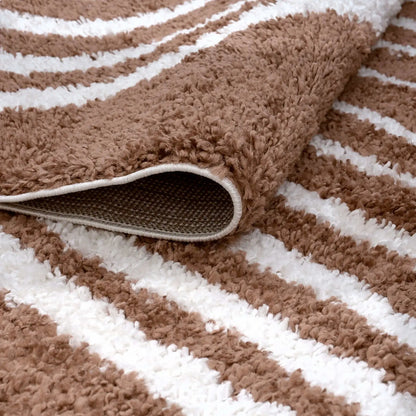 Moodi Shaggy Terra Tawny Rug