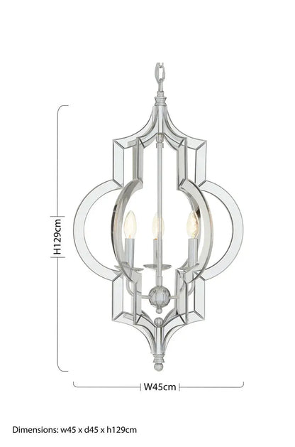 Moorish Pendant Light | Kensington Townhouse