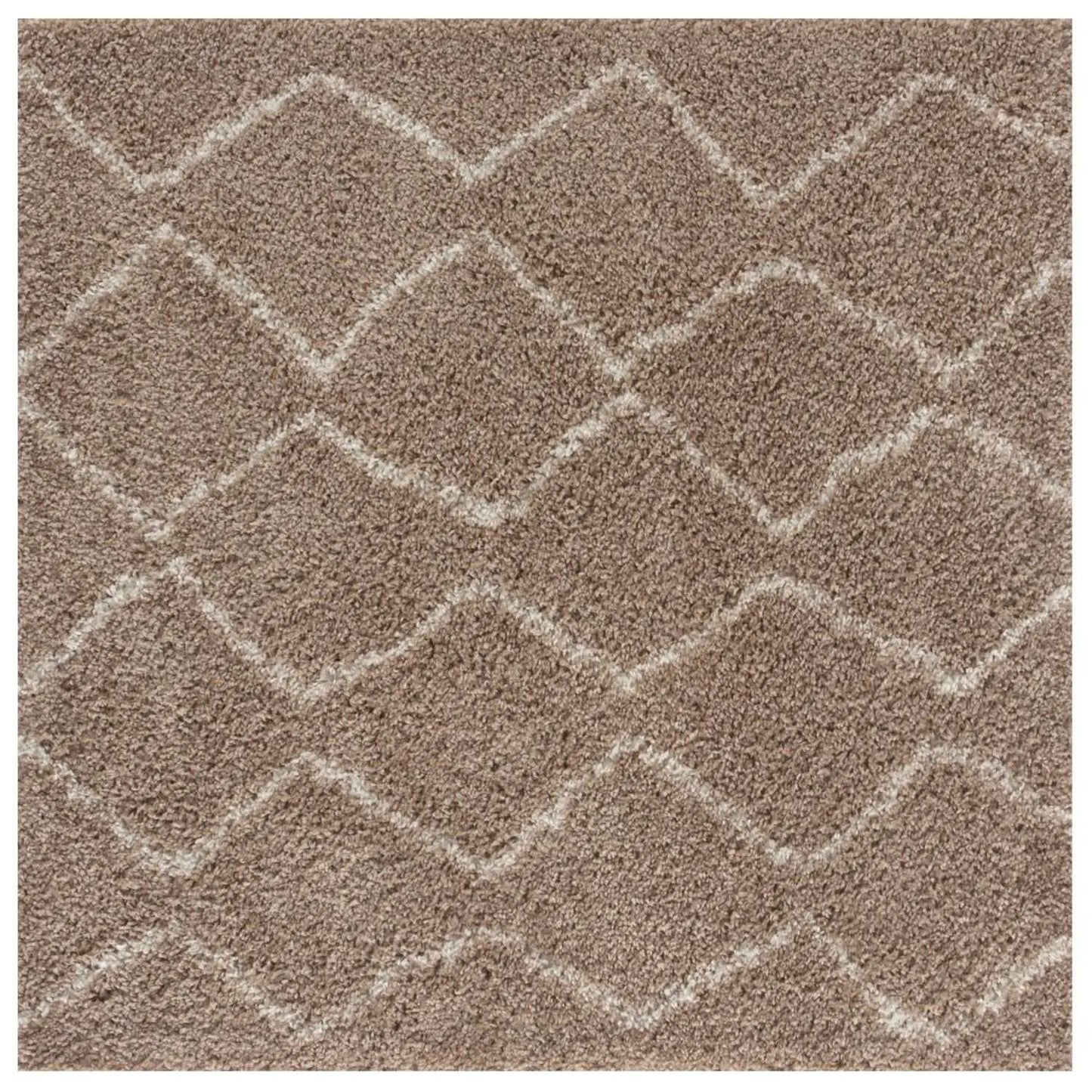 Moroccan Beige Shaggy Rug | 820