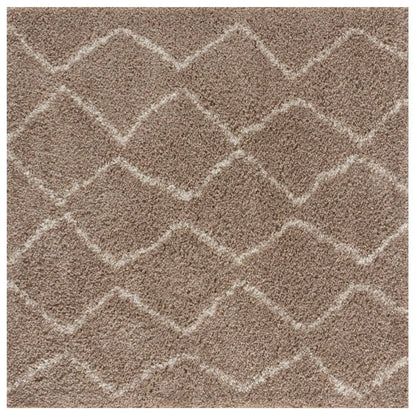 Moroccan Beige Shaggy Rug | 820