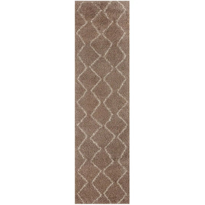 Moroccan Beige Shaggy Rug | 820