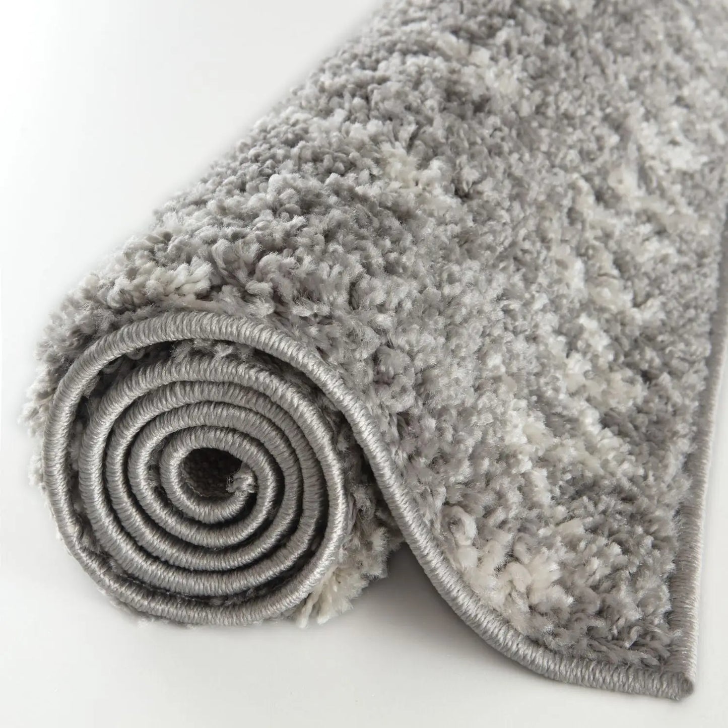 Moroccan Grey Shaggy Rug | 910