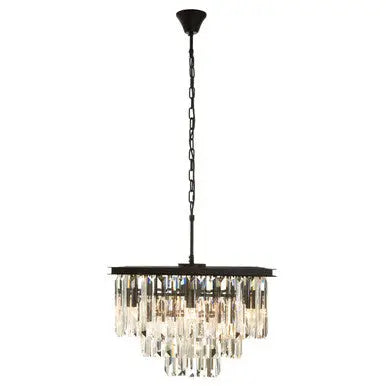 Multi Crystal Pendant Light | Kensington Townhouse
