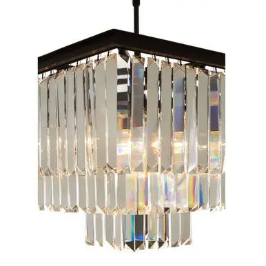 Multi Crystal Pendant Light | Kensington Townhouse