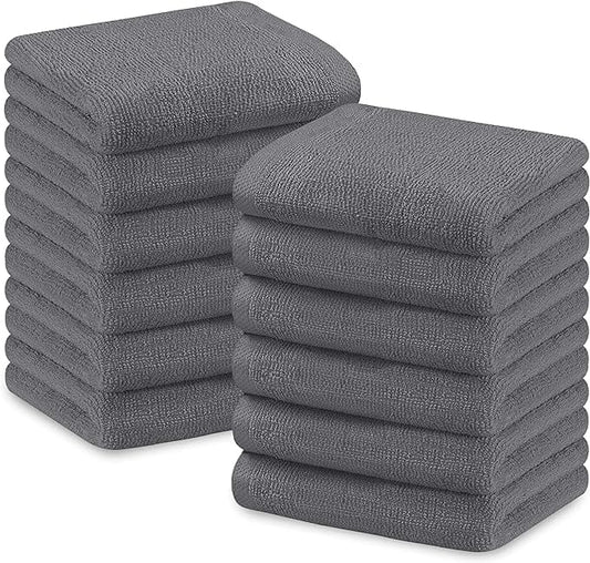 Multi-Pack Hotel Bath Sheets 500gsm Super Absorbent Quick Dry Soft Cotton Towels White Grey for B&Bs and Hospitals