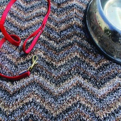 Washable Mats - Chevron Design