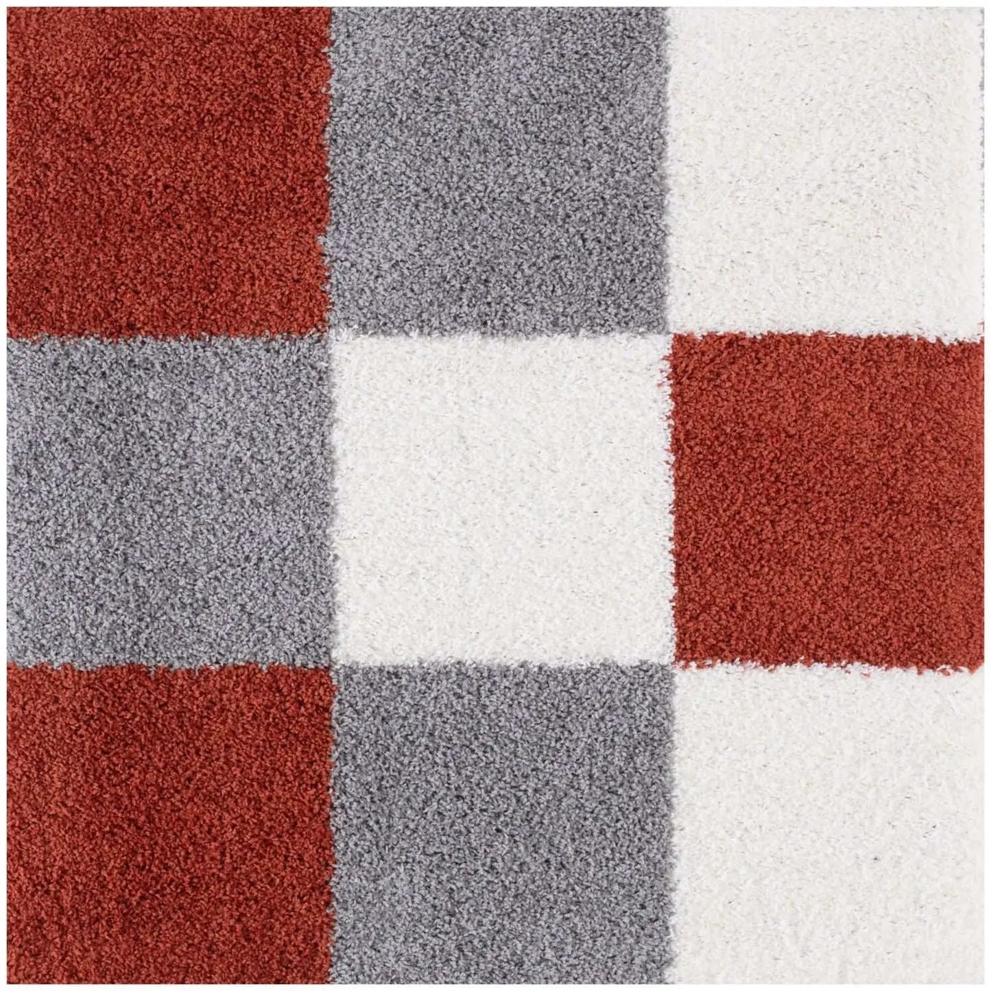 Myshaggy Geometric Terra Rug