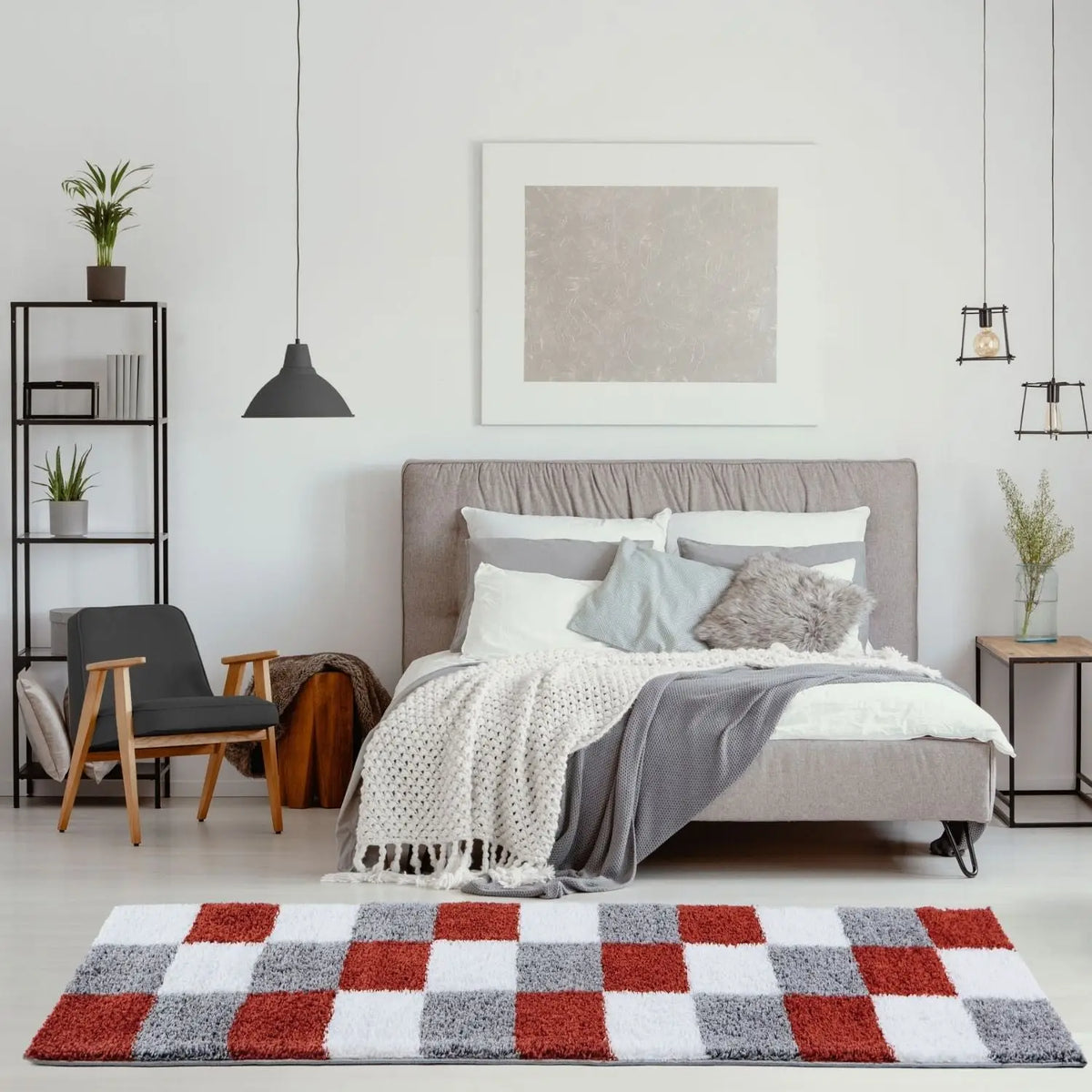 Myshaggy Geometric Terra Rug