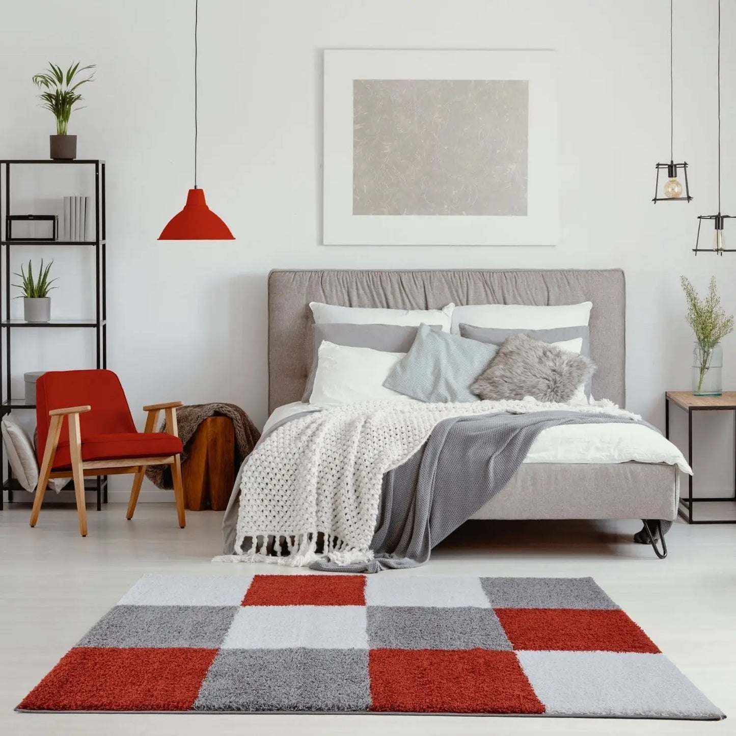 Myshaggy Geometric Terra Rug