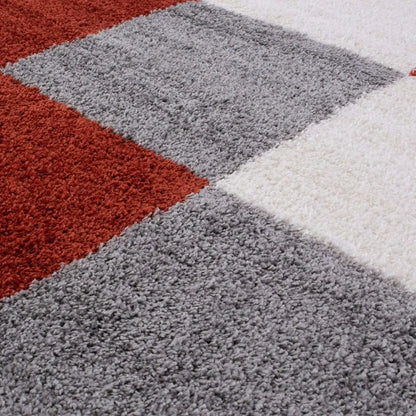 Myshaggy Geometric Terra Rug