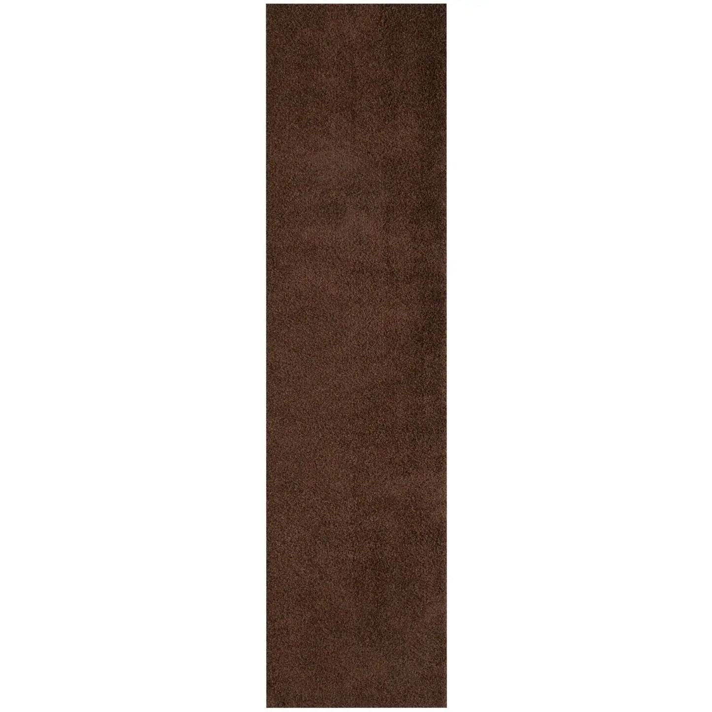 Myshaggy Solid Brown Rug
