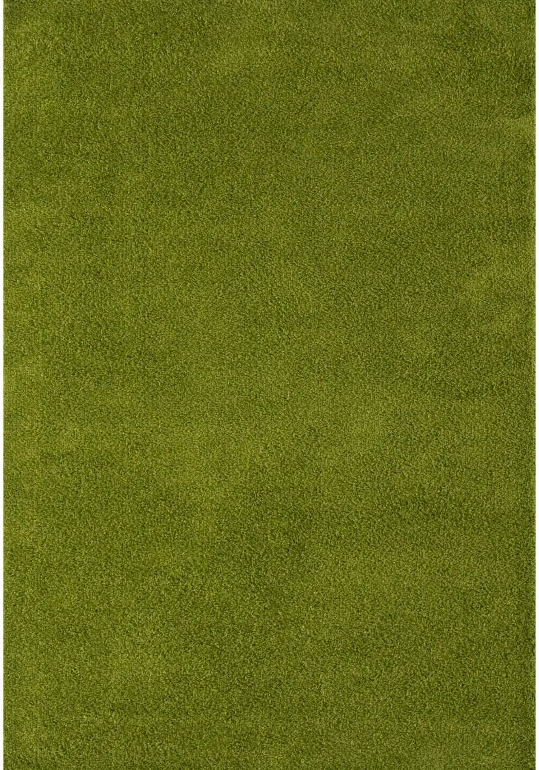 Myshaggy Solid Green Rug