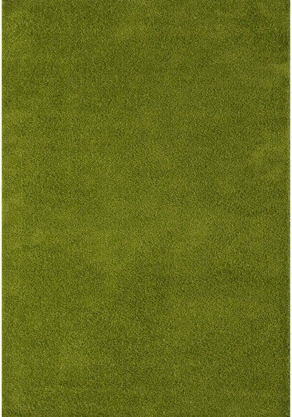 Myshaggy Solid Green Rug