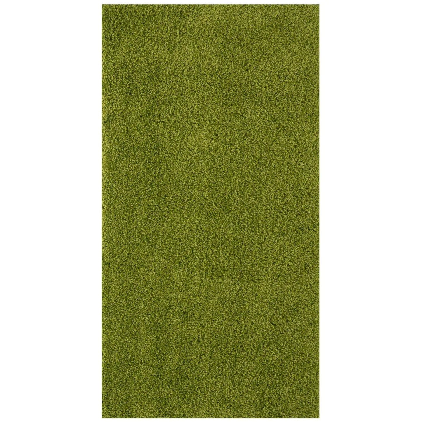 Myshaggy Solid Green Rug