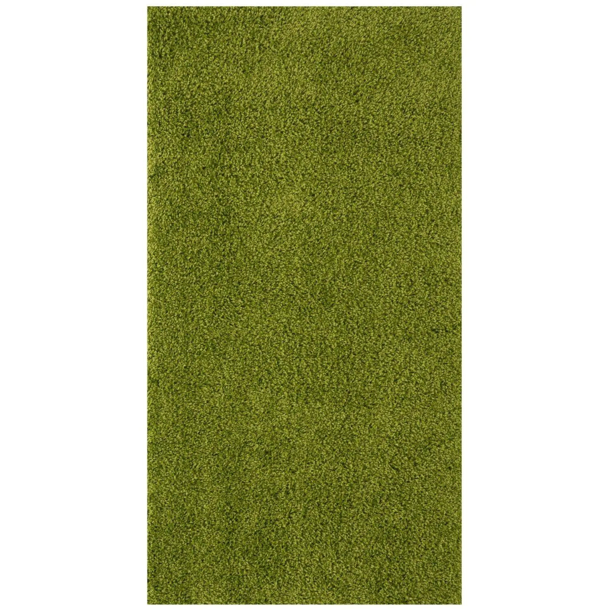 Myshaggy Solid Green Rug