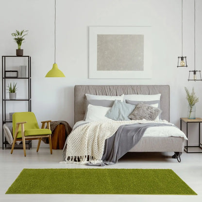 Myshaggy Solid Green Rug