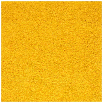 Myshaggy Solid Yellow Rug