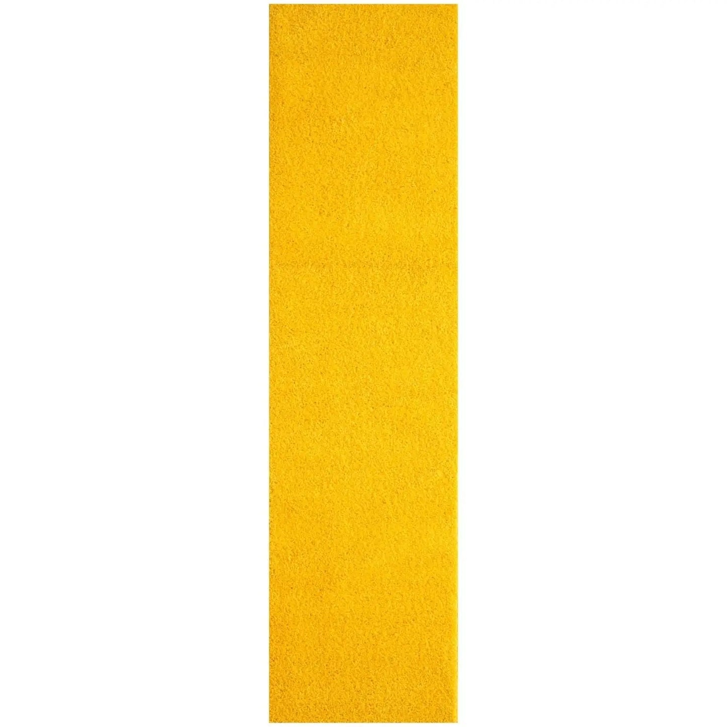 Myshaggy Solid Yellow Rug