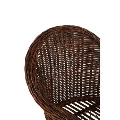 Natural Croco Rattan Chair | Manado