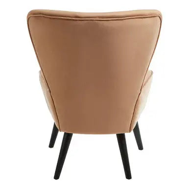 Natural Fabric Chair | Darcy