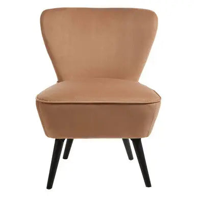 Natural Fabric Chair | Darcy