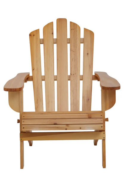 Natural Finish Chair | Beauport