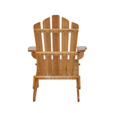 Natural Finish Chair | Beauport
