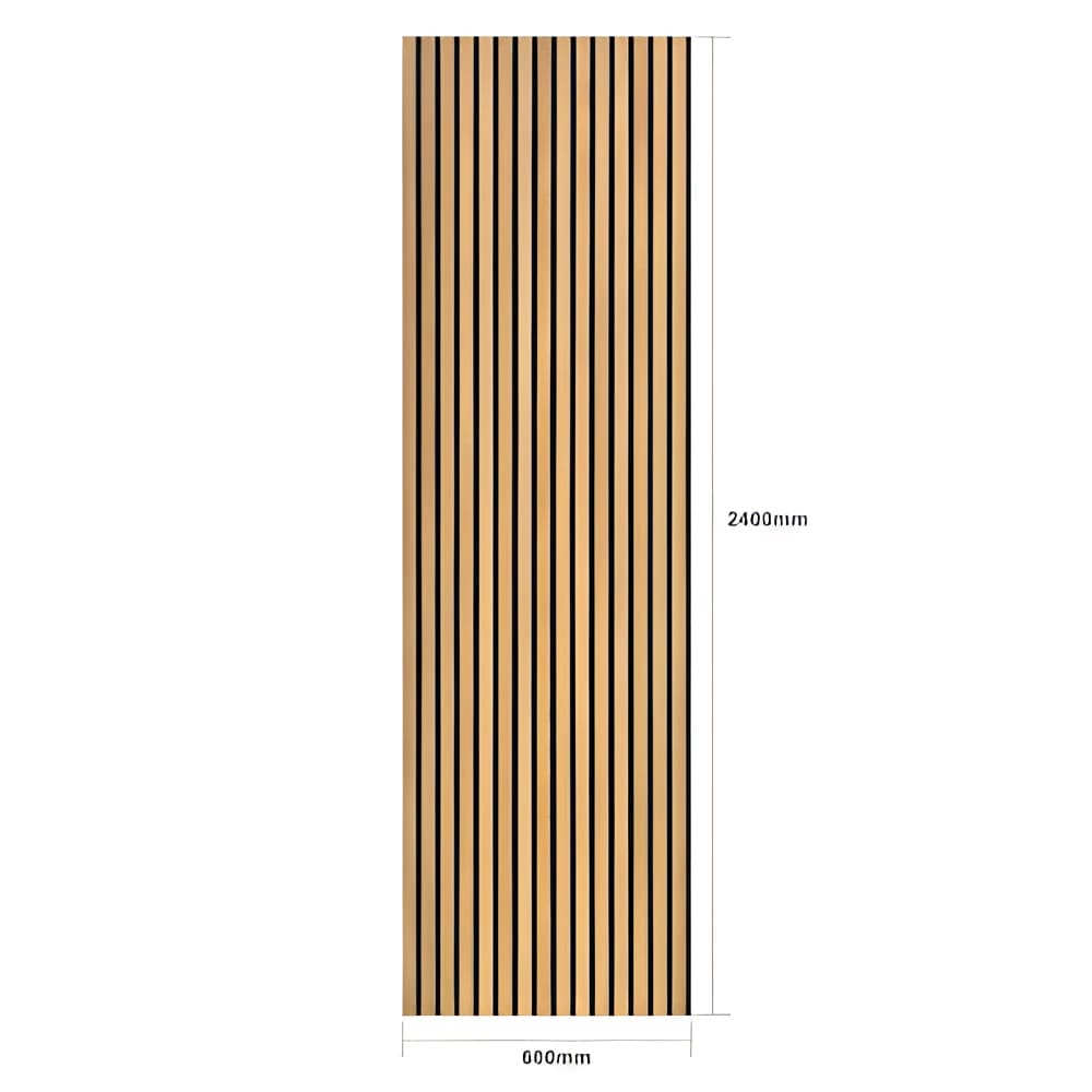 Natural Oak Acoustic Wall Panels - Wall Panel