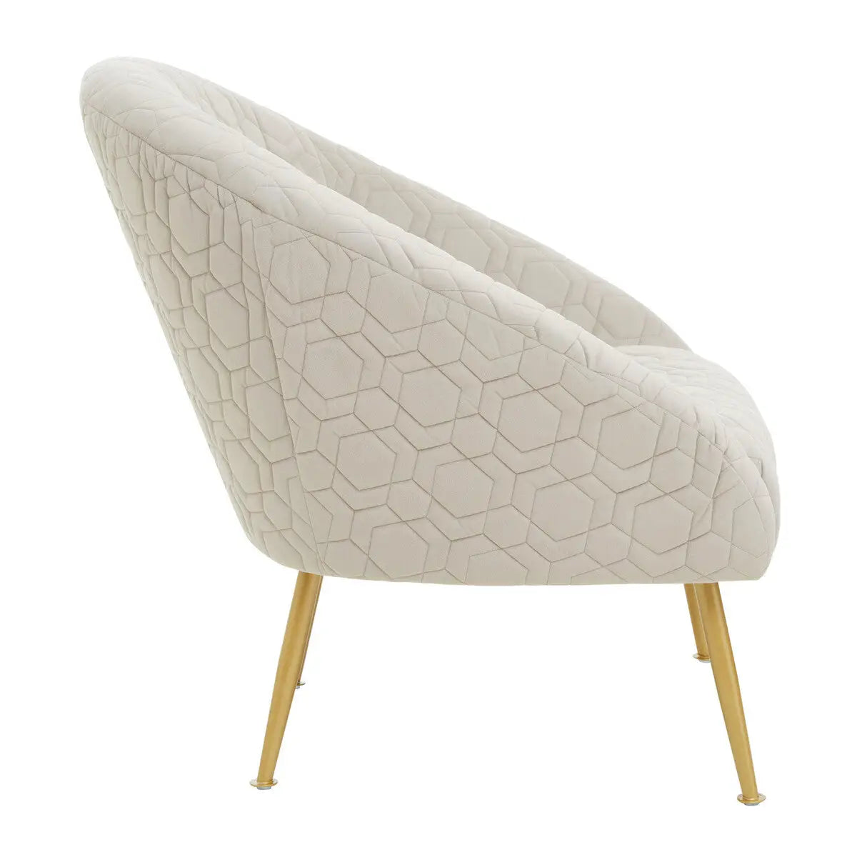 Natural Occasional Chair | Tania