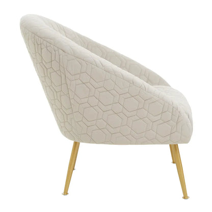 Natural Occasional Chair | Tania