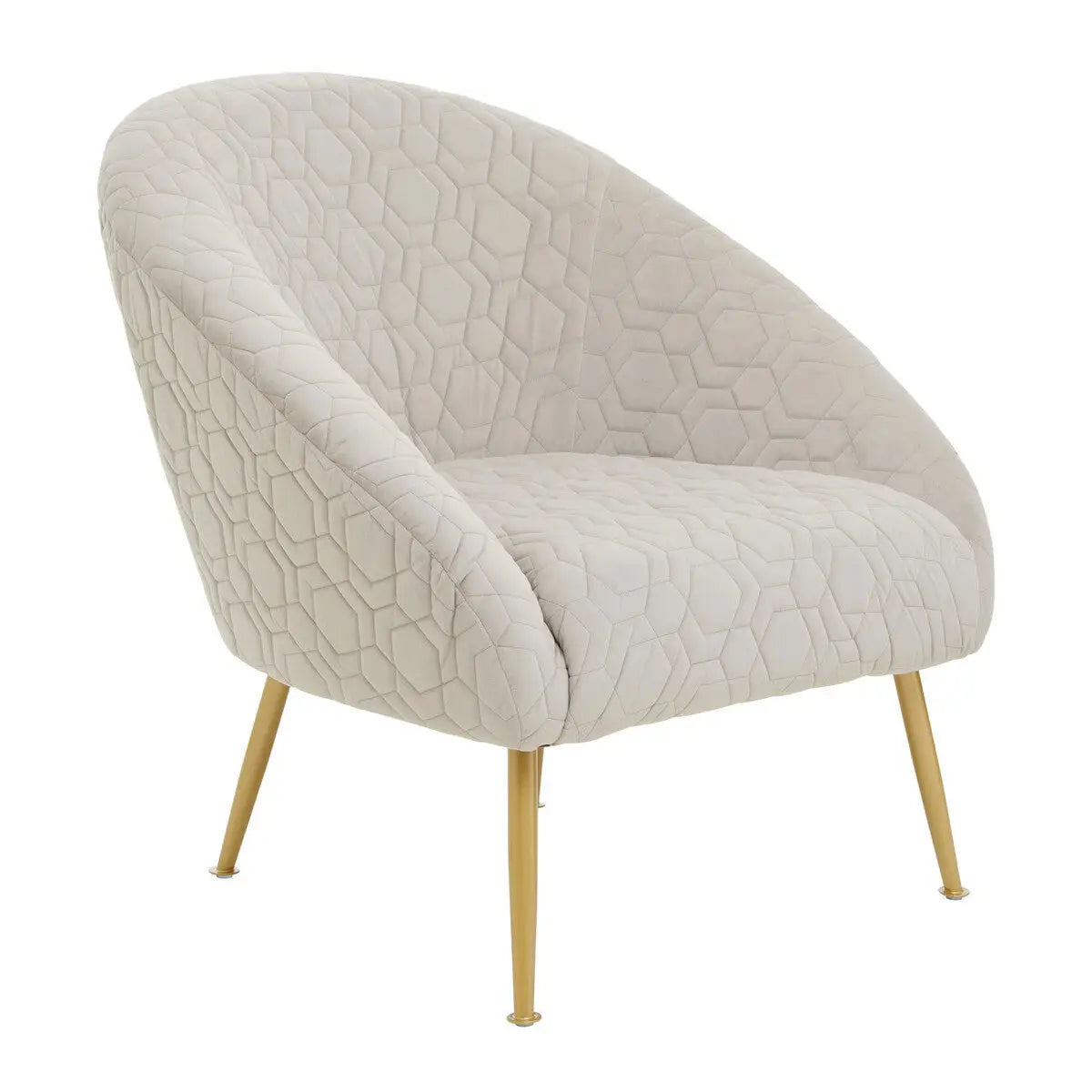 Natural Occasional Chair | Tania