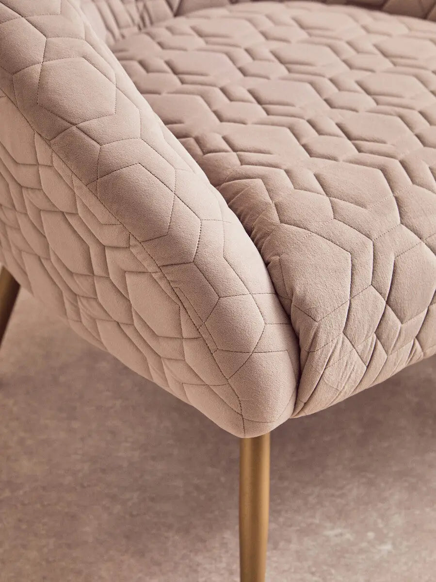 Natural Occasional Chair | Tania