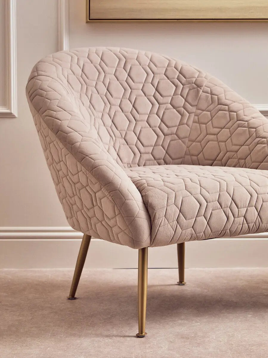 Natural Occasional Chair | Tania