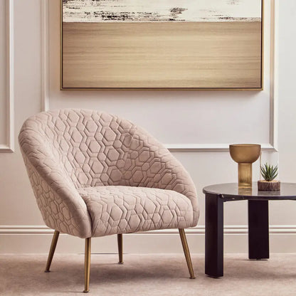 Natural Occasional Chair | Tania