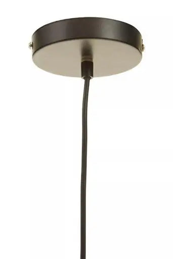 Natural Paper Rope Pendant Light | Jaya