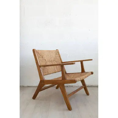 Natural Rattan Armchair | Lovina