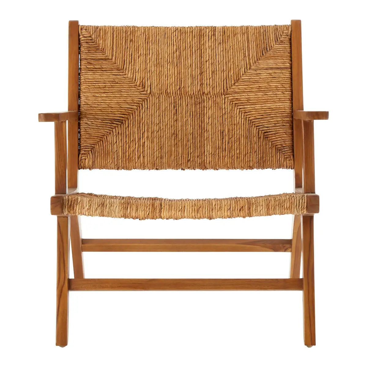 Natural Rattan Armchair | Lovina