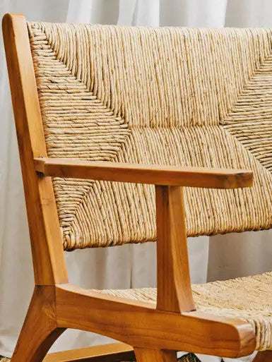 Natural Rattan Armchair | Lovina