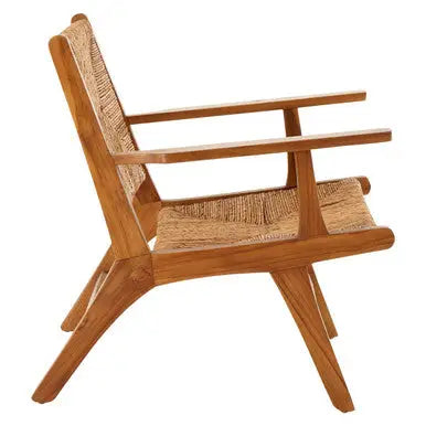Natural Rattan Armchair | Lovina