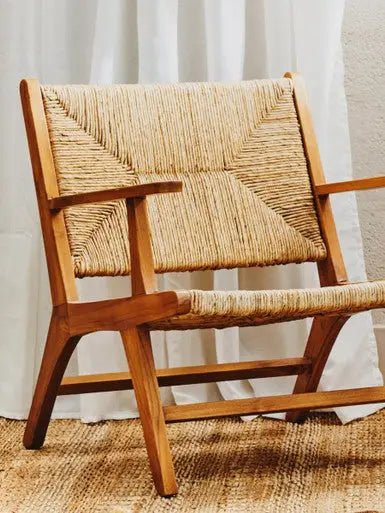 Natural Rattan Armchair | Lovina