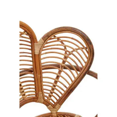 Natural Rattan Armchair | Manado