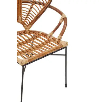 Natural Rattan Armchair | Manado