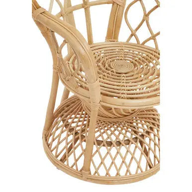 Natural Rattan Curved Chair | Java