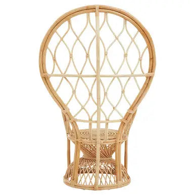 Natural Rattan Curved Chair | Java