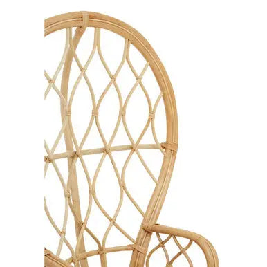 Natural Rattan Curved Chair | Java